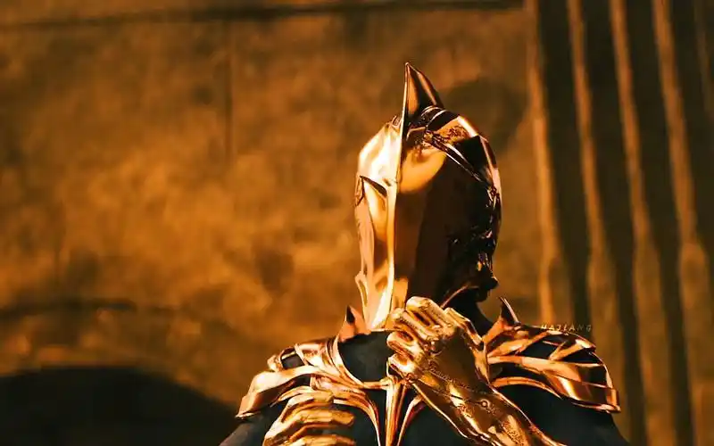 头盔一戴,全场最帅!命运博士