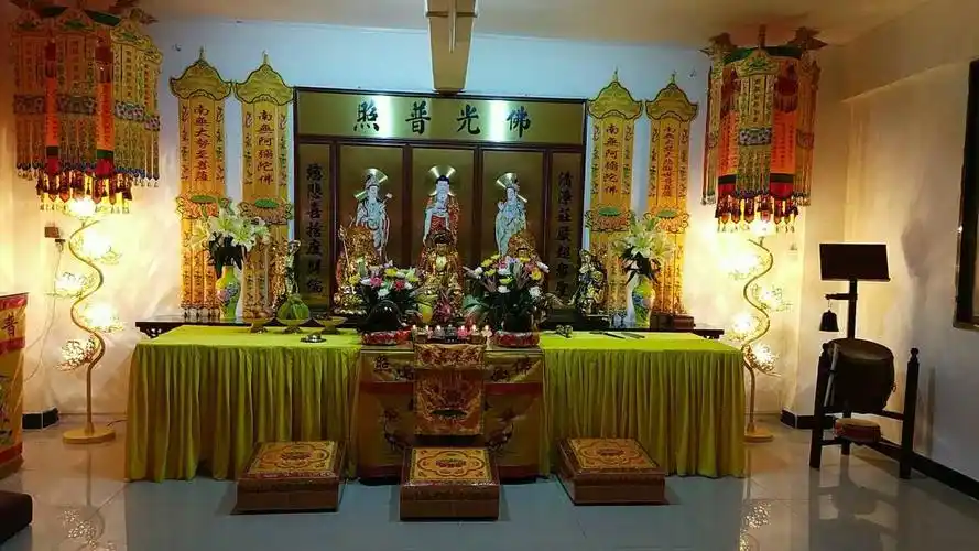 净土苑全堂佛像开光庆典