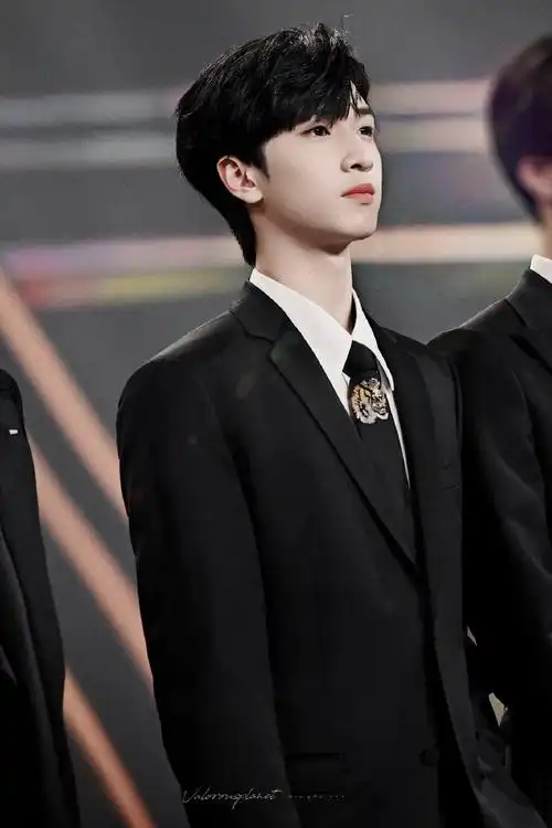 严浩翔西装鲨这不就是从小说中走出来的霸道总裁吗