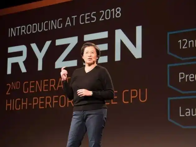 amd ceo苏姿丰:amd桌面处理器未来将达40%份额