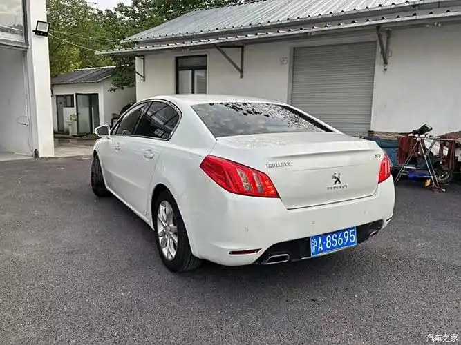 12年落牌,标致508 2.3旗舰顶配,一手,3万多公里实表