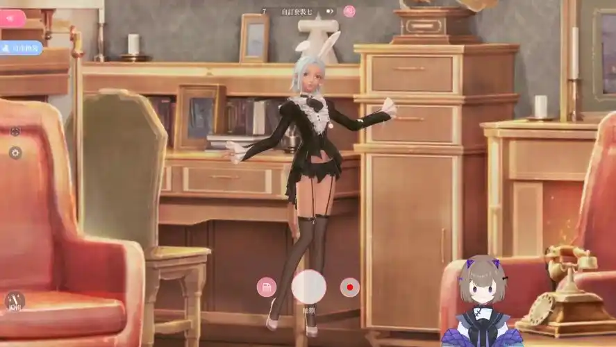 活动作品闪耀暖暖横屏褐皮兔女郎