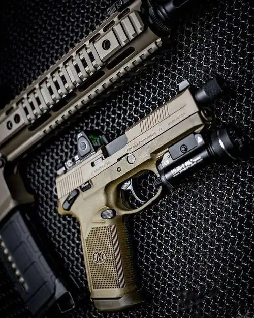 【泥色经典】fn公司fnx45战术版手枪图集