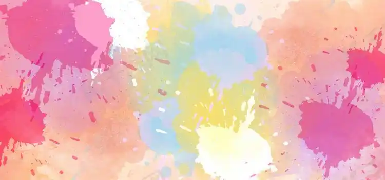 水彩水墨喷溅底纹背景图片