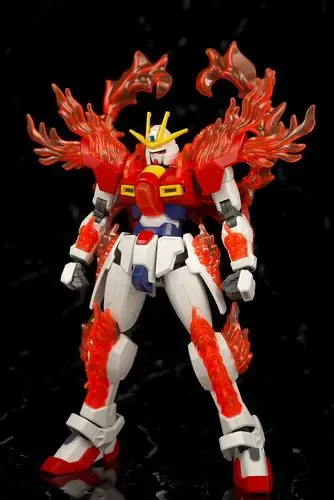 特价hobby star 1/144 hs 创燃try 送紫色特效件 创制燃烧高达