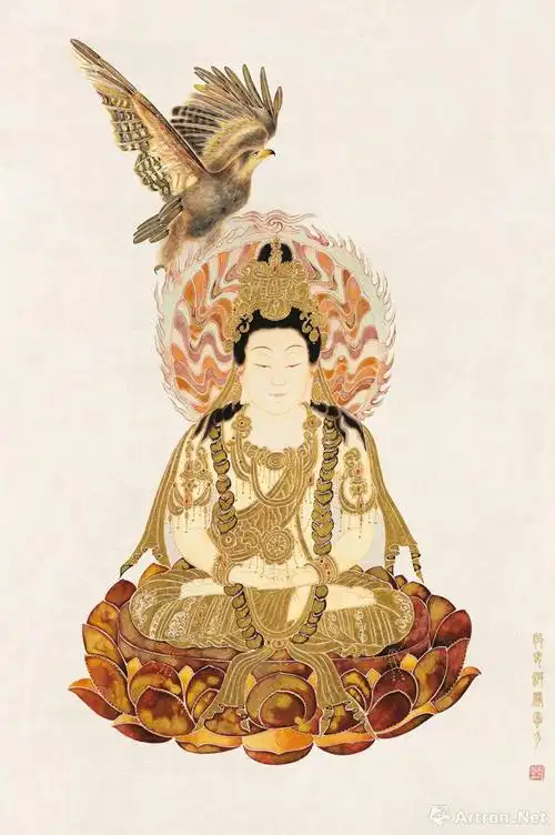 三十三观音像002