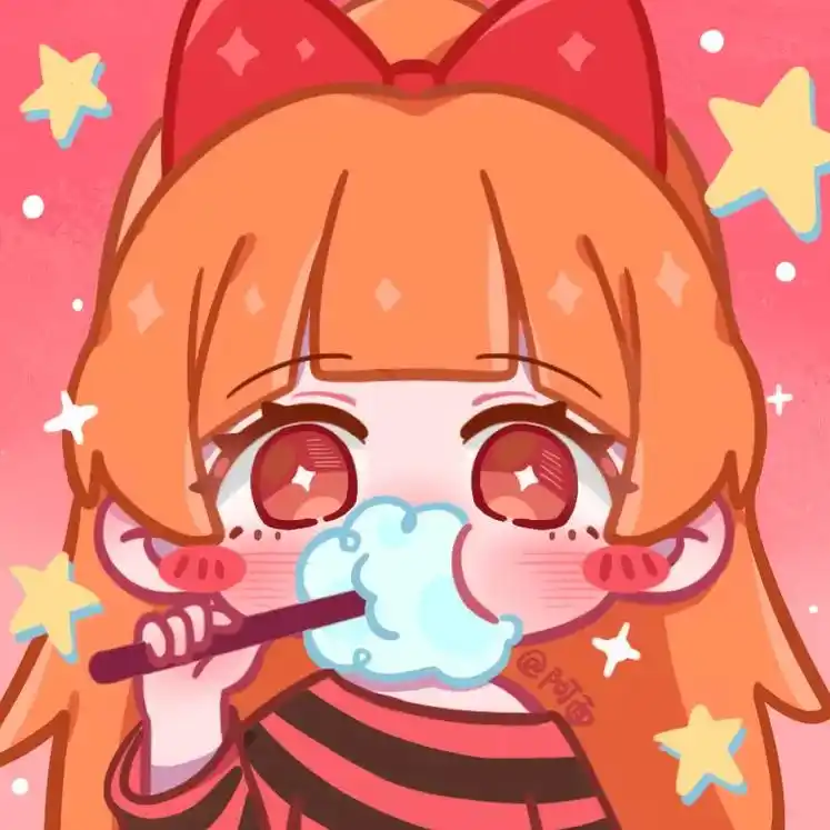 飞天小女警 #闺蜜头像 #q版 #proc - 抖音