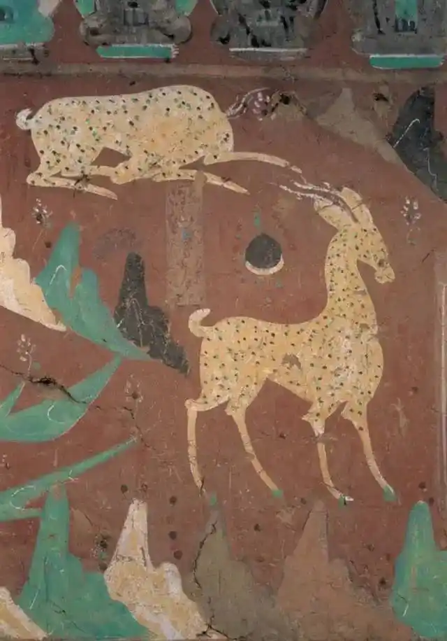 【莫高宝藏】敦煌壁画中的四大瑞兽,你能说出几个?