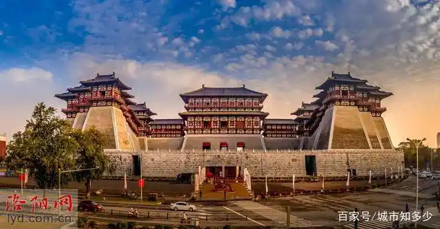 第二大城市洛阳虽为"四大古都"之一,知名度颇高,但gdp只有5千亿,没有