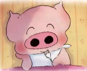 麦兜的动画版人物形象