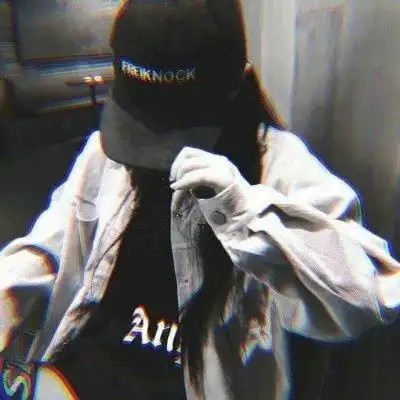 超拽霸气的女生头像