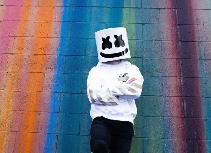 百大djdj棉花糖marshmello