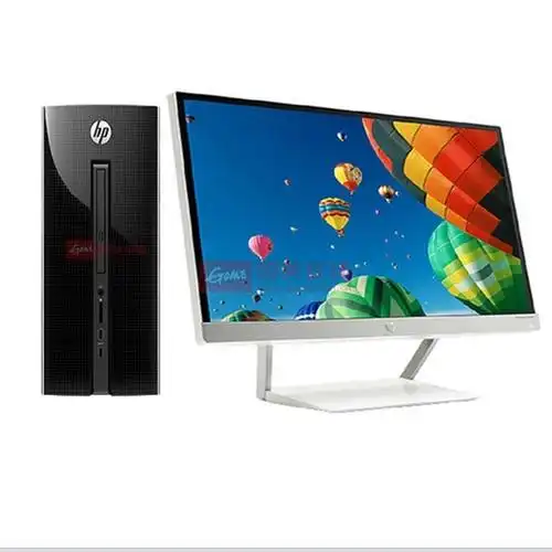 【惠普251-050cn台式电脑主机 27英寸27xw显示器图片】惠普(hp)251