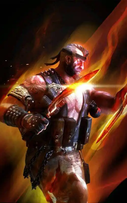 这应该是救世主的弟弟吧 幽灵猎手