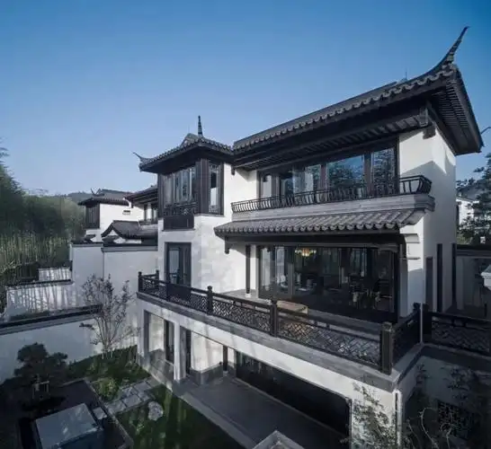 ba作品干货德清绿城观云小镇合院项目打造过程全景呈现