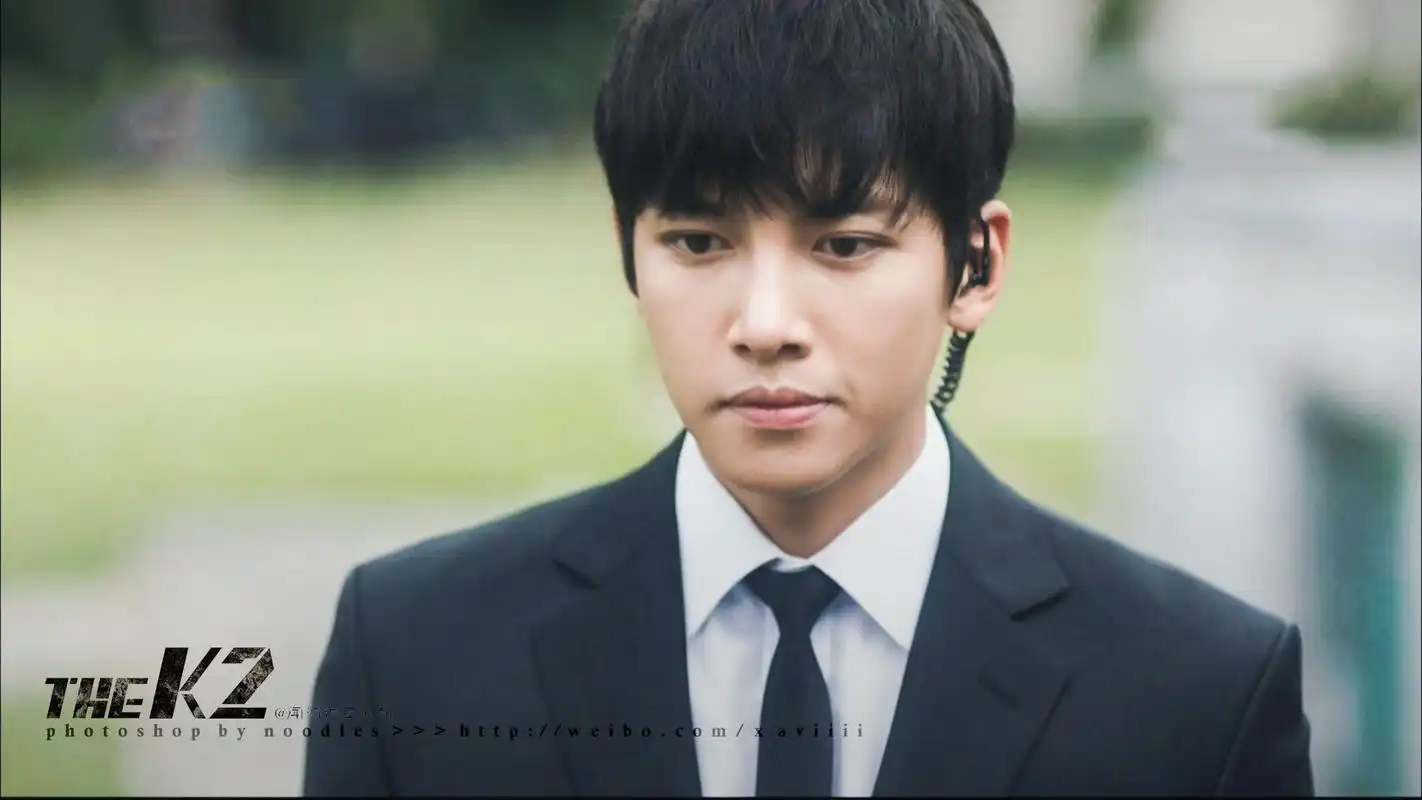 the k2池昌旭帅气西装剧照图片桌面壁纸