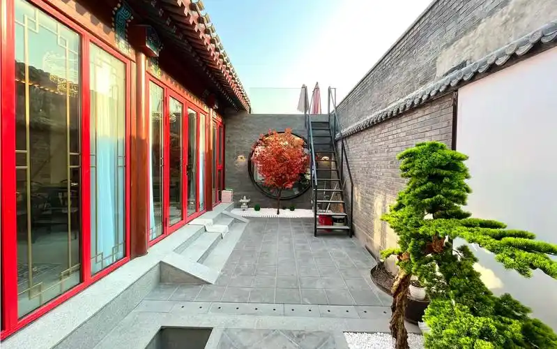 【四合院】北京东城北新桥精装新中式方正一进四制合院