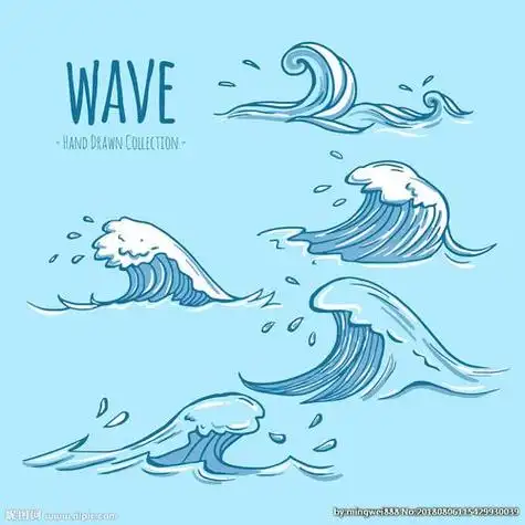 水的简笔画水的简笔画简单又漂亮