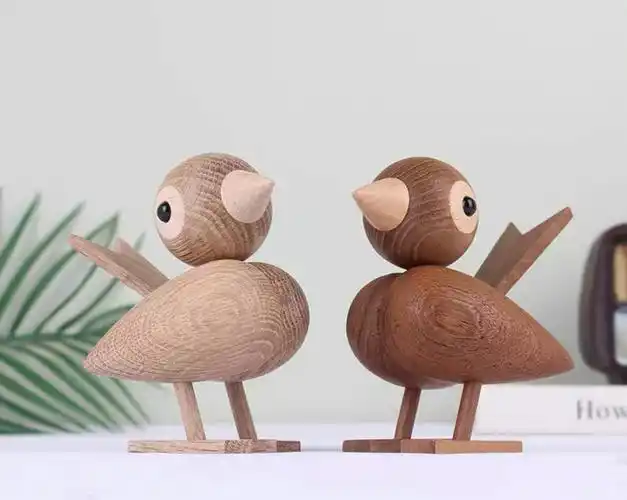 手工实木创意摆件