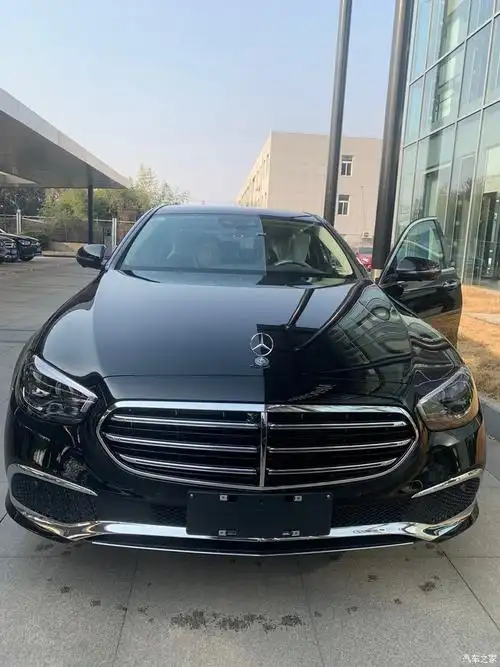 【图】e300立标尊贵 今日提车啦_奔驰e级论坛_汽车之家论坛