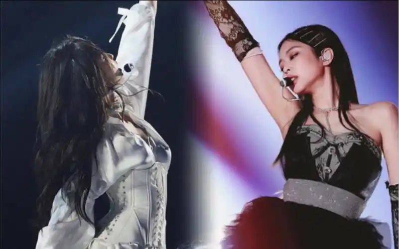 各大打歌舞台solo名场面系列 一键换装 封神红玫瑰场|白月光