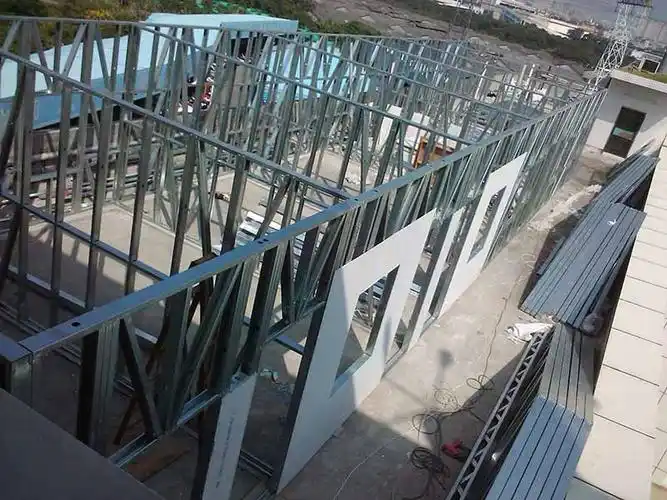 小型建筑钢结构