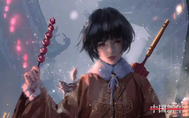 wallpaperengineer桌面美化动态壁纸分享第十六期鬼刀小绿