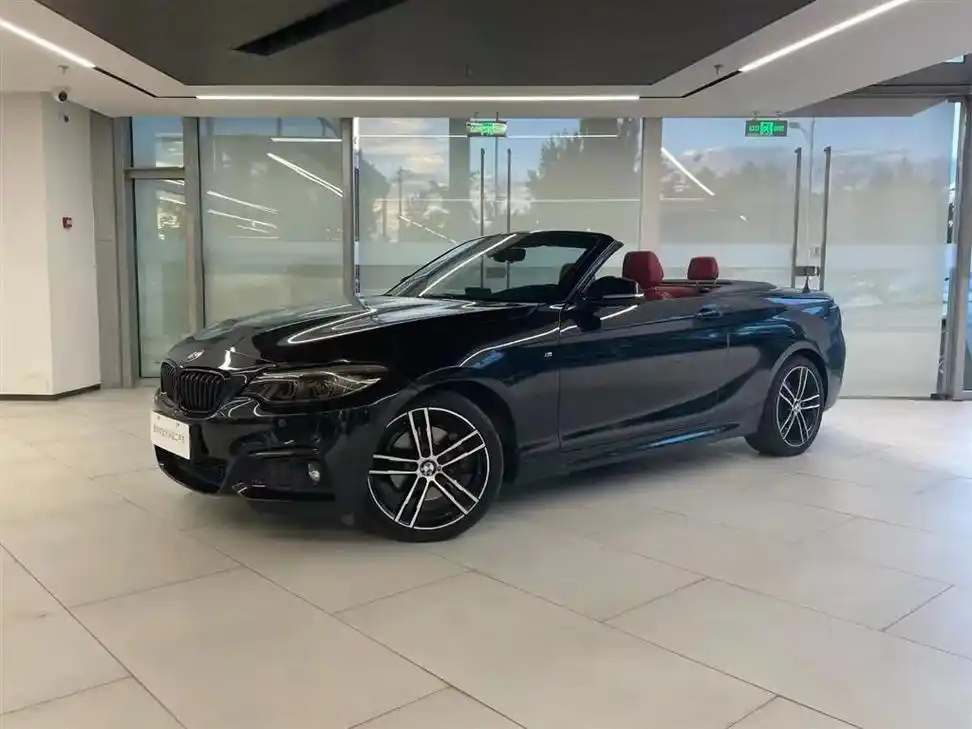 【车辆名称】宝马2系  225i 敞篷尊享型 m运动 【首次 - 抖音