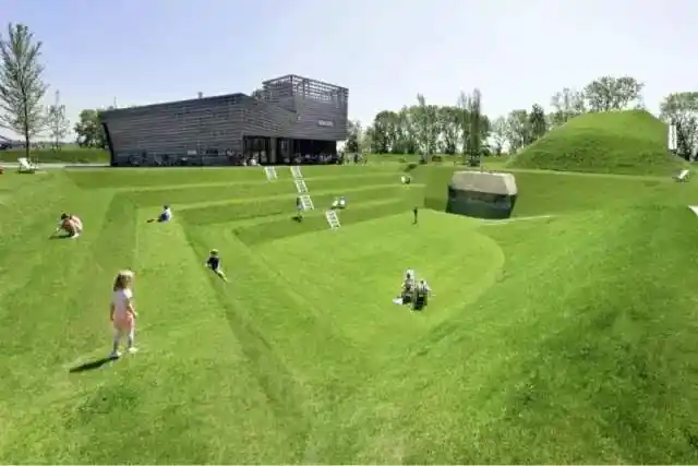 [分享]收藏|最全景观草坪设计原则