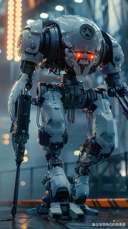 在这个充满未来科技感的时代,战斗机器人高清壁纸以其独特的魅力和