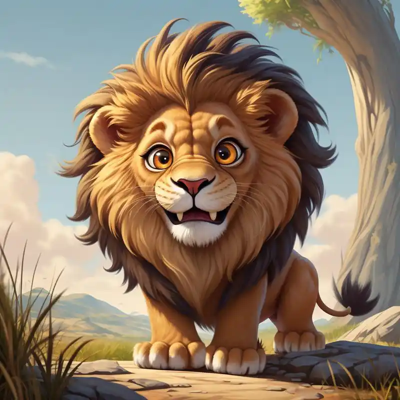 🦁超萌小狮子q版头像💖