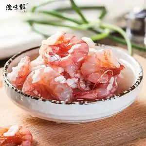 酒糟虾宁波舟山特产酒酿炝虾醉虾生呛大红虾即食腌制海鲜罐装750g