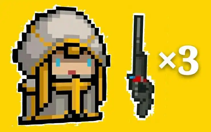 【元气骑士】欧皇开局,三把魅影?