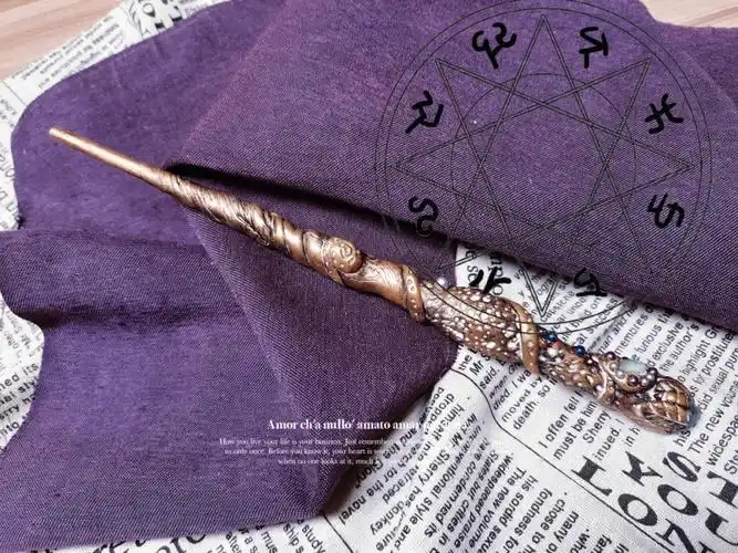 手作哈利波特风魔杖