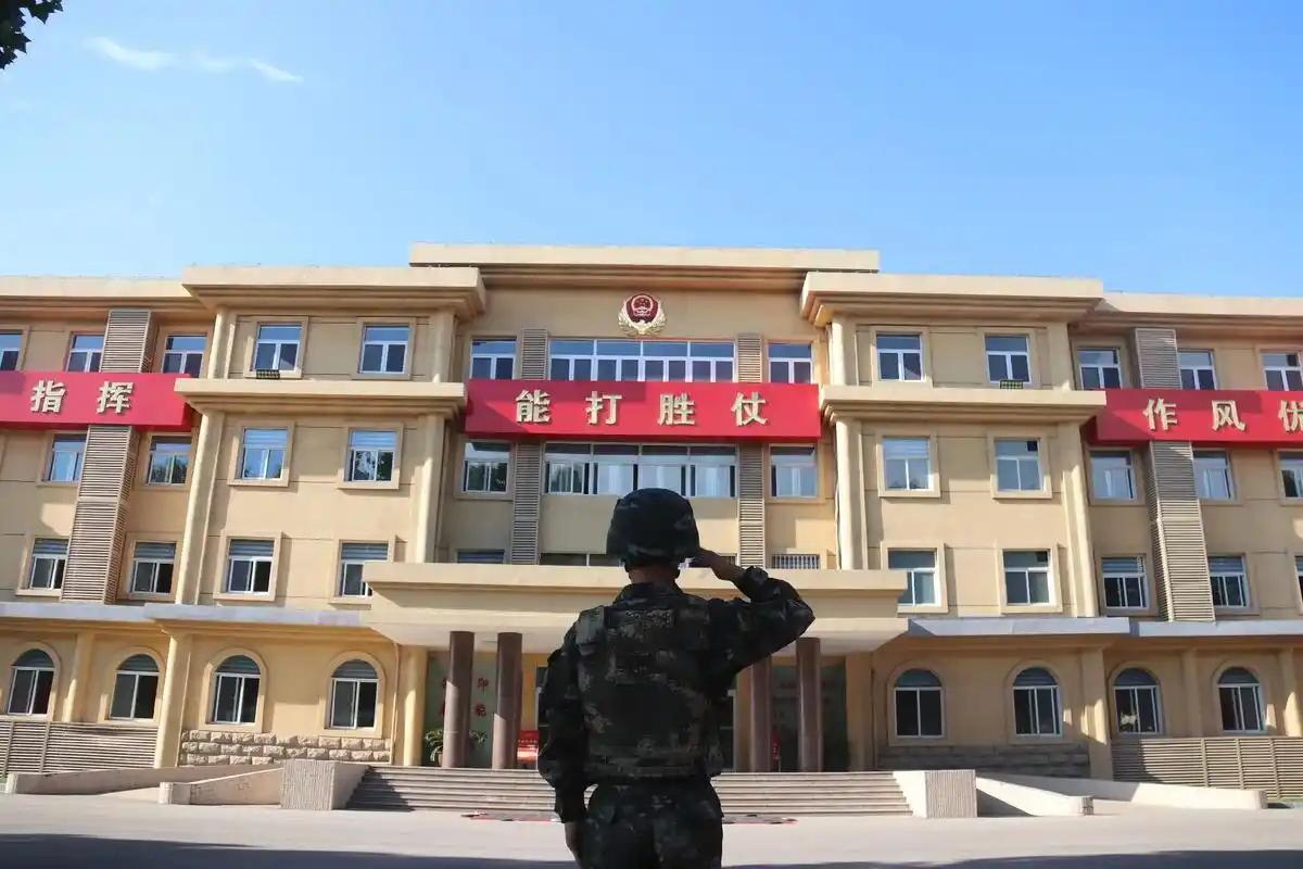 我爱中国人民武装警察部队i love the chinese - 抖音