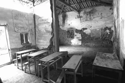 大堂已破旧不堪