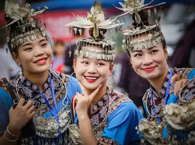 远古水族灵绣三都——人像篇
