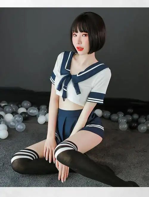 情趣内衣jk制服诱惑免脱学生装3件套女sm角色扮演激情睡裙套装