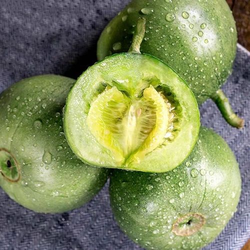 绿宝甜瓜水果新鲜当季绿心青皮香瓜5斤包邮时令水果脆瓜绿宝石