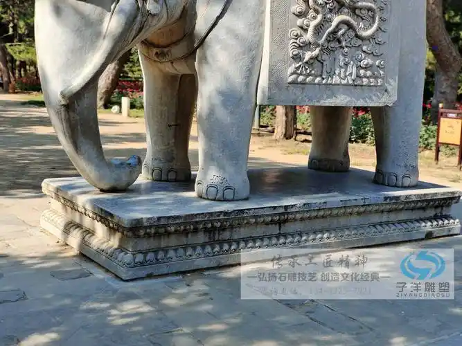 曲阳石雕明清石刻艺术 清西陵泰陵神道石像生采风_图片_陵墓_厂家