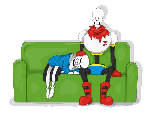 帕衫的小憩 昨晚画的帕衫不知道.