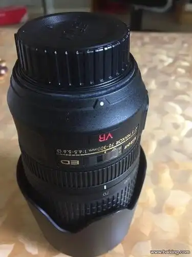 低价出尼康全画幅70-300vr防抖镜头