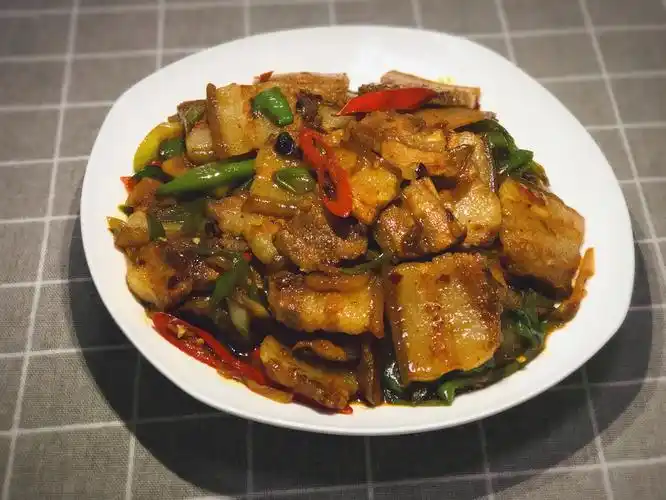 回锅肉土豆片回锅肉改良版