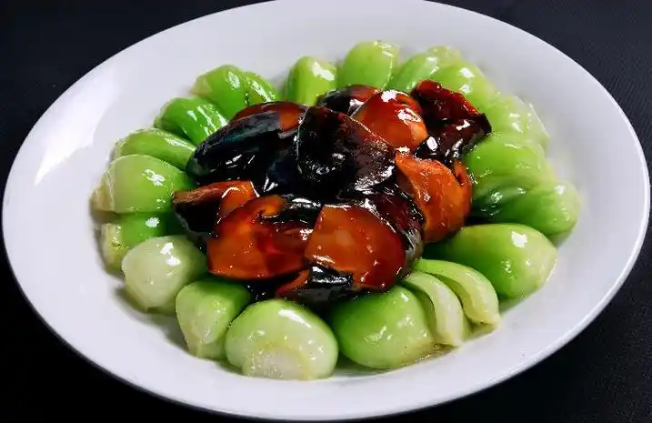 阳澄湖香菇菜心