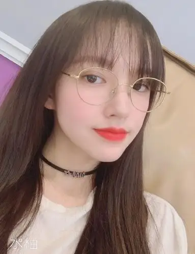 程潇素颜生活照