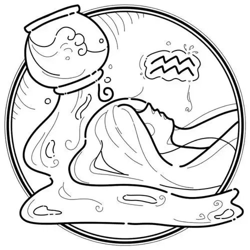 一周月亮星座——水瓶座