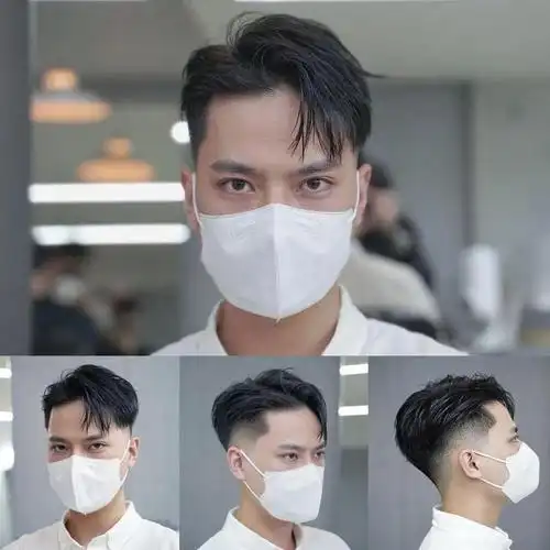 男生留"偏分"发型潮流帅气,理发师建议剪这3款,颜值蹭蹭涨!