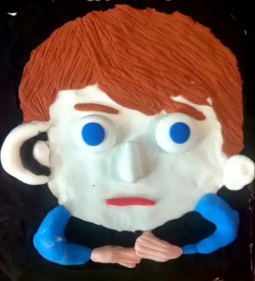 黄土坡校区大师一班第十课时《彩泥手工人物》