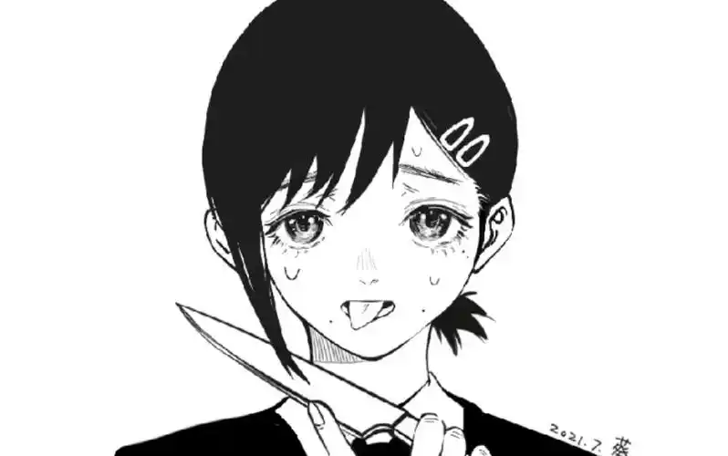 【电锯人】procreate东山小小红