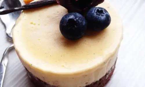 香草冰淇淋蛋糕的做法